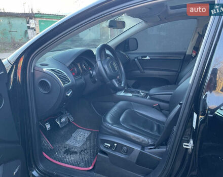 Черный Ауди Ку 7, объемом двигателя 2.97 л и пробегом 1 тыс. км за 12700 $, фото 7 на Automoto.ua