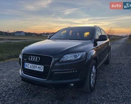 Черный Ауди Ку 7, объемом двигателя 4.2 л и пробегом 208 тыс. км за 7800 $, фото 7 на Automoto.ua