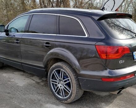 Черный Ауди Ку 7, объемом двигателя 3 л и пробегом 340 тыс. км за 10000 $, фото 4 на Automoto.ua