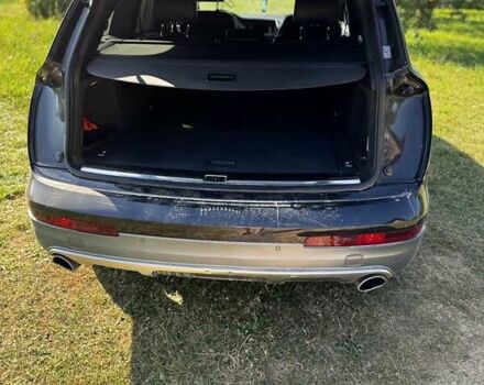 Черный Ауди Ку 7, объемом двигателя 3 л и пробегом 271 тыс. км за 12500 $, фото 8 на Automoto.ua