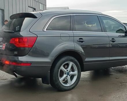 Чорний Ауді Ку 7, об'ємом двигуна 4.2 л та пробігом 220 тис. км за 10000 $, фото 12 на Automoto.ua