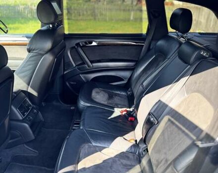 Черный Ауди Ку 7, объемом двигателя 3 л и пробегом 271 тыс. км за 12500 $, фото 5 на Automoto.ua