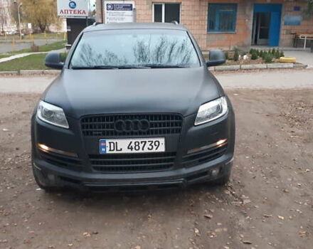 Черный Ауди Ку 7, объемом двигателя 3 л и пробегом 392 тыс. км за 7800 $, фото 1 на Automoto.ua