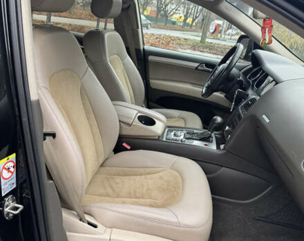 Черный Ауди Ку 7, объемом двигателя 2.97 л и пробегом 231 тыс. км за 10999 $, фото 16 на Automoto.ua