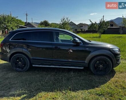 Черный Ауди Ку 7, объемом двигателя 3 л и пробегом 271 тыс. км за 12500 $, фото 2 на Automoto.ua