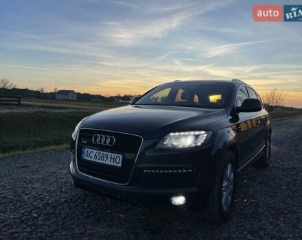 Черный Ауди Ку 7, объемом двигателя 4.2 л и пробегом 208 тыс. км за 7800 $, фото 1 на Automoto.ua