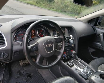 Ауди Ку 7 2007 в Тячеве на Automoto.ua Черный Ауди Ку 7, объемом двигателя 3 л и пробегом 300 тыс. км за 6500 $, фото 15 на Automoto.ua