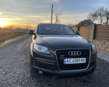 Черный Ауди Ку 7, объемом двигателя 4.2 л и пробегом 208 тыс. км за 7800 $, фото 1 на Automoto.ua