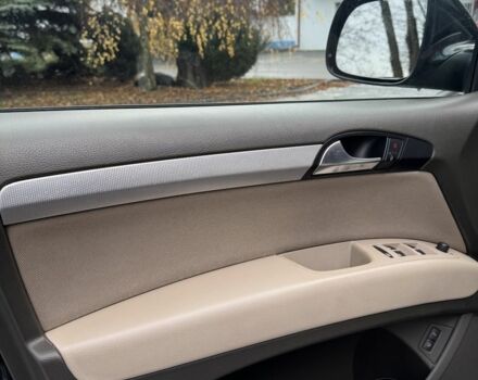 Черный Ауди Ку 7, объемом двигателя 3 л и пробегом 230 тыс. км за 10999 $, фото 13 на Automoto.ua