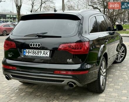 Черный Ауди Ку 7, объемом двигателя 4.2 л и пробегом 291 тыс. км за 9999 $, фото 17 на Automoto.ua