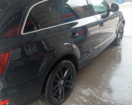 Черный Ауди Ку 7, объемом двигателя 4.1 л и пробегом 380 тыс. км за 13800 $, фото 24 на Automoto.ua