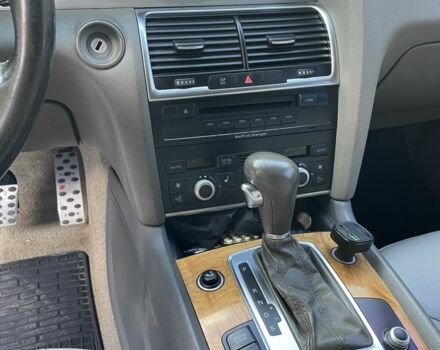Ауди Ку 7 2007 в Каменце-Подольском на Automoto.ua Черный Ауди Ку 7, объемом двигателя 3.6 л и пробегом 300 тыс. км за 10500 $, фото 15 на Automoto.ua