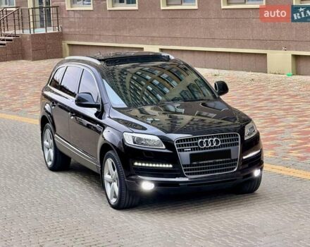 Черный Ауди Ку 7, объемом двигателя 2.97 л и пробегом 239 тыс. км за 16500 $, фото 66 на Automoto.ua