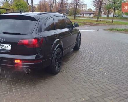 Ауді Ку 7 2008 у Золотоноше на Automoto.ua Чорний Ауді Ку 7, об'ємом двигуна 4.2 л та пробігом 176 тис. км за 11300 $, фото 7 на Automoto.ua