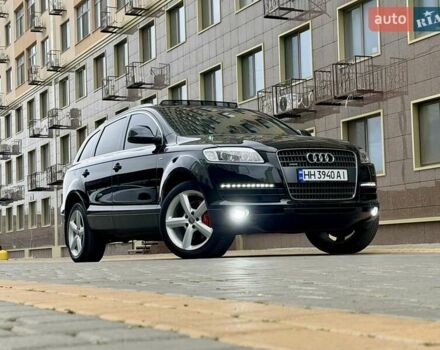 Черный Ауди Ку 7, объемом двигателя 2.97 л и пробегом 239 тыс. км за 16500 $, фото 4 на Automoto.ua