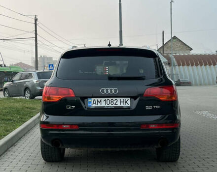 Черный Ауди Ку 7, объемом двигателя 2.97 л и пробегом 257 тыс. км за 14200 $, фото 4 на Automoto.ua