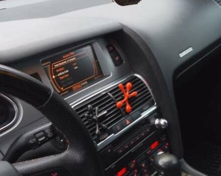 Черный Ауди Ку 7, объемом двигателя 3 л и пробегом 303 тыс. км за 12500 $, фото 11 на Automoto.ua