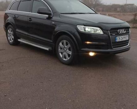Черный Ауди Ку 7, объемом двигателя 3 л и пробегом 303 тыс. км за 12500 $, фото 2 на Automoto.ua