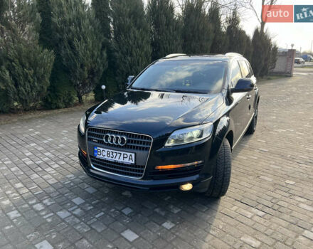 Черный Ауди Ку 7, объемом двигателя 3 л и пробегом 372 тыс. км за 13200 $, фото 10 на Automoto.ua