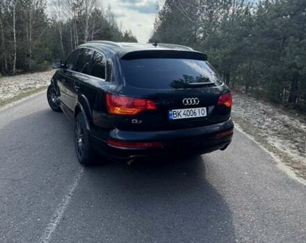 Черный Ауди Ку 7, объемом двигателя 3 л и пробегом 415 тыс. км за 12000 $, фото 11 на Automoto.ua
