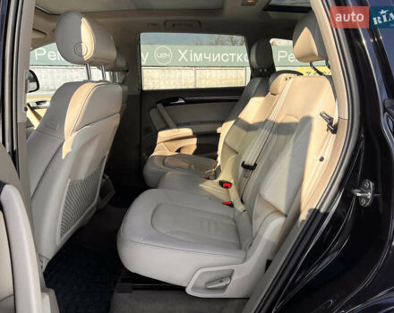 Черный Ауди Ку 7, объемом двигателя 3.6 л и пробегом 90 тыс. км за 14200 $, фото 5 на Automoto.ua