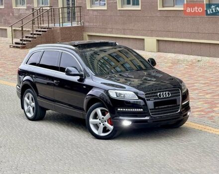 Черный Ауди Ку 7, объемом двигателя 2.97 л и пробегом 239 тыс. км за 16500 $, фото 72 на Automoto.ua