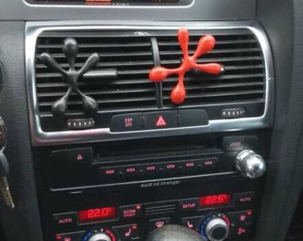 Черный Ауди Ку 7, объемом двигателя 3 л и пробегом 303 тыс. км за 12500 $, фото 27 на Automoto.ua