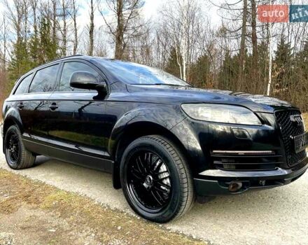 Черный Ауди Ку 7, объемом двигателя 3 л и пробегом 264 тыс. км за 13650 $, фото 17 на Automoto.ua