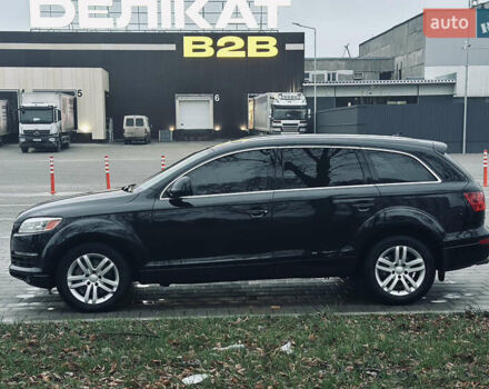 Чорний Ауді Ку 7, об'ємом двигуна 4.2 л та пробігом 240 тис. км за 6999 $, фото 5 на Automoto.ua