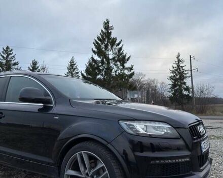 Черный Ауди Ку 7, объемом двигателя 2.97 л и пробегом 380 тыс. км за 17635 $, фото 2 на Automoto.ua