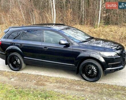 Черный Ауди Ку 7, объемом двигателя 3 л и пробегом 264 тыс. км за 13650 $, фото 14 на Automoto.ua