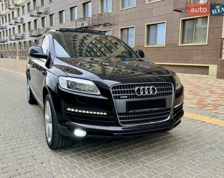 Черный Ауди Ку 7, объемом двигателя 2.97 л и пробегом 239 тыс. км за 16500 $, фото 79 на Automoto.ua