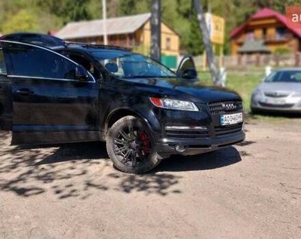 Черный Ауди Ку 7, объемом двигателя 3.6 л и пробегом 243 тыс. км за 11950 $, фото 4 на Automoto.ua