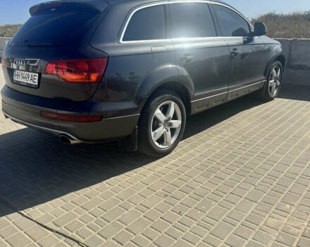 Черный Ауди Ку 7, объемом двигателя 4.13 л и пробегом 315 тыс. км за 18000 $, фото 5 на Automoto.ua