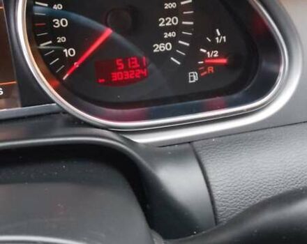 Черный Ауди Ку 7, объемом двигателя 3 л и пробегом 303 тыс. км за 12500 $, фото 15 на Automoto.ua