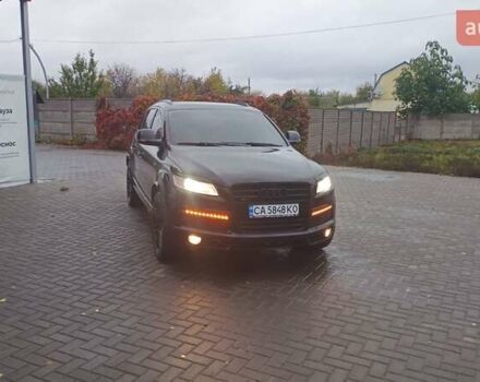 Ауді Ку 7 2008 у Золотоноше на Automoto.ua Чорний Ауді Ку 7, об'ємом двигуна 4.2 л та пробігом 176 тис. км за 11300 $, фото 4 на Automoto.ua