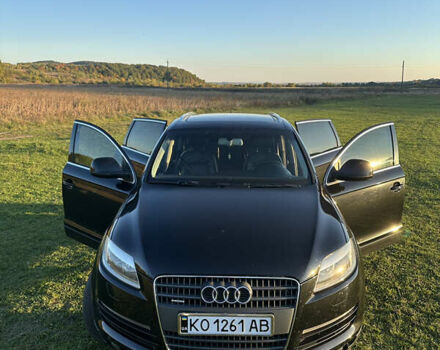 Черный Ауди Ку 7, объемом двигателя 2.97 л и пробегом 340 тыс. км за 13000 $, фото 4 на Automoto.ua