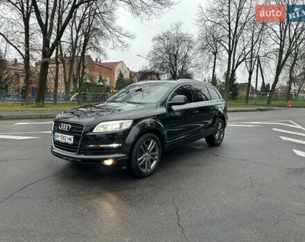 Черный Ауди Ку 7, объемом двигателя 2.97 л и пробегом 257 тыс. км за 12500 $, фото 20 на Automoto.ua