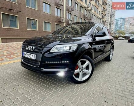 Черный Ауди Ку 7, объемом двигателя 2.97 л и пробегом 239 тыс. км за 16500 $, фото 94 на Automoto.ua