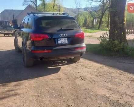 Черный Ауди Ку 7, объемом двигателя 3.6 л и пробегом 243 тыс. км за 11950 $, фото 13 на Automoto.ua
