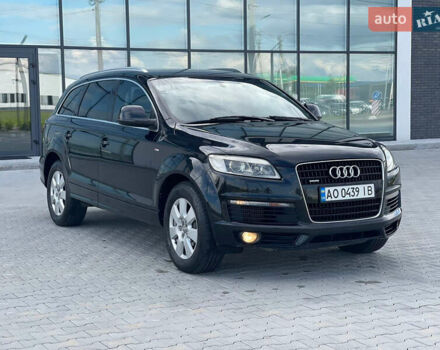 Чорний Ауді Ку 7, об'ємом двигуна 3 л та пробігом 285 тис. км за 11900 $, фото 5 на Automoto.ua