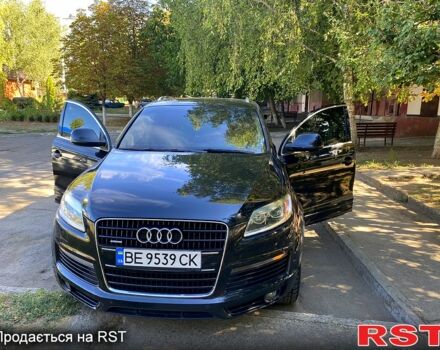Черный Ауди Ку 7, объемом двигателя 4.2 л и пробегом 270 тыс. км за 11900 $, фото 4 на Automoto.ua