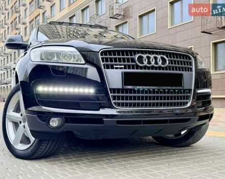Черный Ауди Ку 7, объемом двигателя 2.97 л и пробегом 239 тыс. км за 16500 $, фото 85 на Automoto.ua