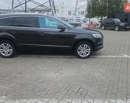 Черный Ауди Ку 7, объемом двигателя 3 л и пробегом 284 тыс. км за 13500 $, фото 13 на Automoto.ua