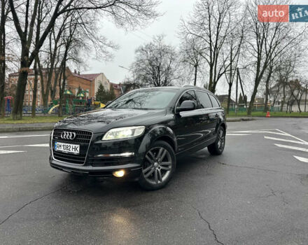 Черный Ауди Ку 7, объемом двигателя 2.97 л и пробегом 257 тыс. км за 12500 $, фото 2 на Automoto.ua