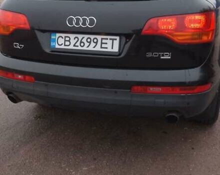 Черный Ауди Ку 7, объемом двигателя 3 л и пробегом 303 тыс. км за 12500 $, фото 4 на Automoto.ua