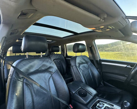 Черный Ауди Ку 7, объемом двигателя 2.97 л и пробегом 340 тыс. км за 13000 $, фото 6 на Automoto.ua