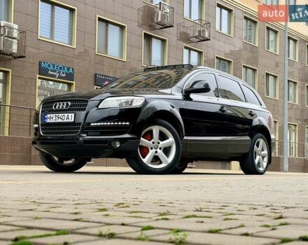 Черный Ауди Ку 7, объемом двигателя 2.97 л и пробегом 239 тыс. км за 16500 $, фото 63 на Automoto.ua