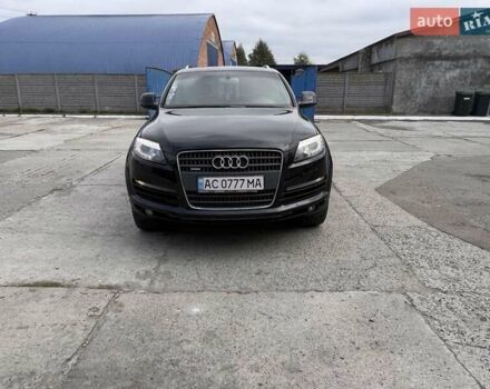 Черный Ауди Ку 7, объемом двигателя 3.6 л и пробегом 305 тыс. км за 12000 $, фото 5 на Automoto.ua