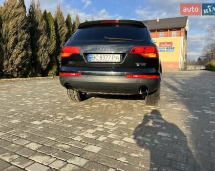 Черный Ауди Ку 7, объемом двигателя 3 л и пробегом 372 тыс. км за 13200 $, фото 6 на Automoto.ua